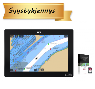 Raymarine AXIOM+ 12 monitoiminäyttö
