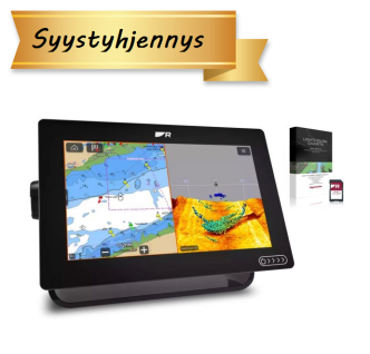 Raymarine AXIOM+ 12 RV monitoiminäyttö RealVision 3D kaiulla
