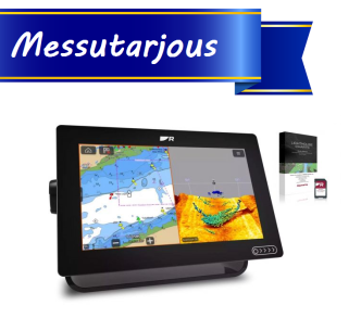 Raymarine AXIOM+ 12 RV monitoiminäyttö RealVision 3D kaiulla