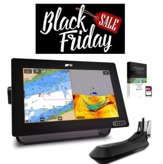 Raymarine AXIOM+ 12 RV RV-100 3D peräpeilianturilla