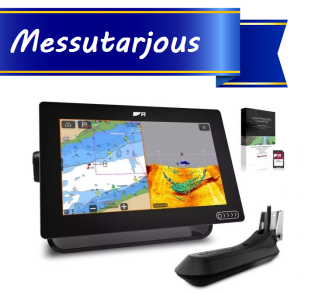 Raymarine AXIOM+ 12 RV RV-100 3D peräpeilianturilla