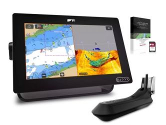 Raymarine AXIOM2 12 RV RV-100 3D peräpeilianturilla