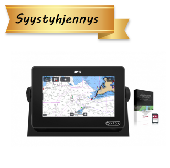 Raymarine AXIOM+ 7 monitoiminäyttö