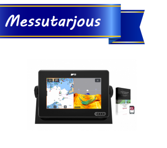 Raymarine AXIOM+ 7 RV monitoiminäyttö RealVision 3D kaiulla