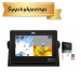 Raymarine AXIOM+ 7 RV monitoiminäyttö RealVision 3D kaiulla