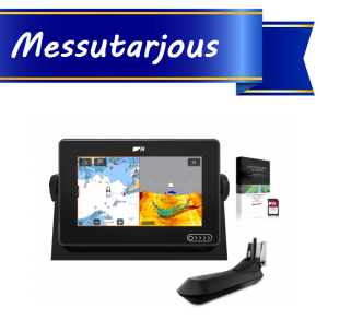 Raymarine AXIOM+ 7 RV RV-100 3D peräpeilianturilla