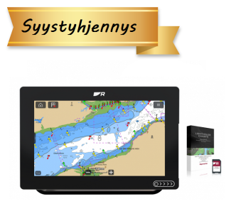 Raymarine AXIOM+ 9 monitoiminäyttö