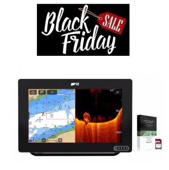 Raymarine AXIOM+ 9 RV monitoiminäyttö RealVision 3D kaiulla