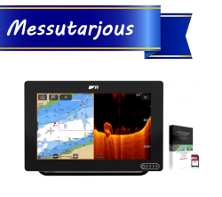 Raymarine AXIOM+ 9 RV monitoiminäyttö RealVision 3D kaiulla