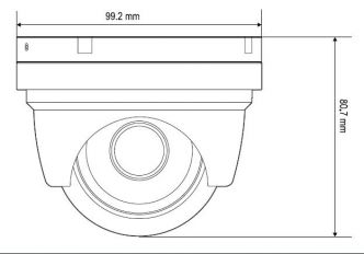 Raymarine CAM220 Päivä- ja yö verkkovideokamera