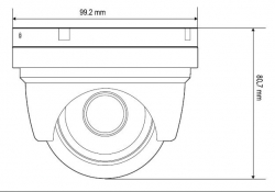 Raymarine CAM220 Päivä- ja yö verkkovideokamera