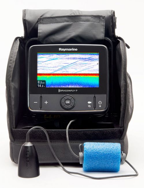 Raymarine Dragonfly pilkkisetti - Marinea erikoisliike ja verkkokauppa