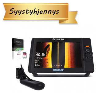 Raymarine Element 12 HV HV-100.02 peräpeilianturilla