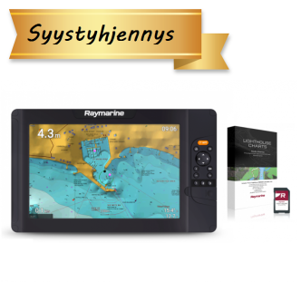 Raymarine Element 12S kaikuluotaimella