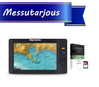 Raymarine Element 12S kaikuluotaimella