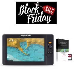 Raymarine Element 12S kaikuluotaimella