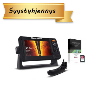 Raymarine Element 7 HV HV-100.02 peräpeilianturilla