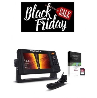 Raymarine Element 7 HV HV-100.02 peräpeilianturilla