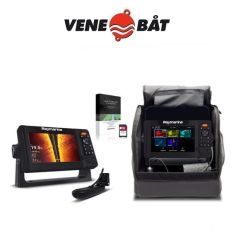 Raymarine Element 7 HV HV-100.02 peräpeilianturilla ja pilkkivarustuksella