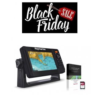 Raymarine Element 7S kaikuluotaimella