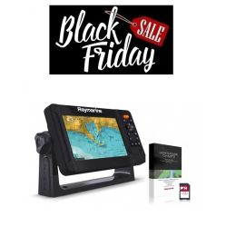 Raymarine Element 7S kaikuluotaimella