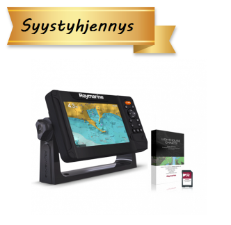 Raymarine Element 7S kaikuluotaimella