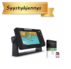 Raymarine Element 7S kaikuluotaimella