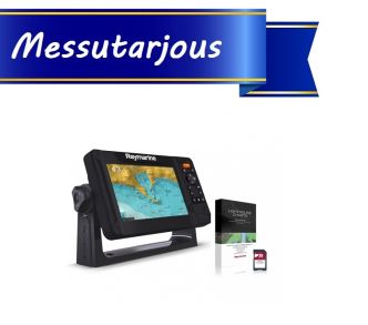 Raymarine Element 7S kaikuluotaimella