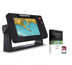 Raymarine Element 7S kaikuluotaimella