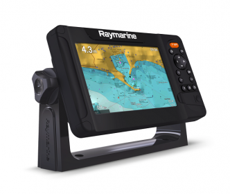 Raymarine Element 7S kaikuluotaimella