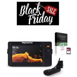 Raymarine Element 9 HV HV-100.02 peräpelianturilla