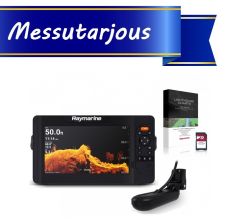Raymarine Element 9 HV HV-100.02 peräpelianturilla