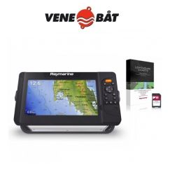 Raymarine Element 9S kaikuluotaimella