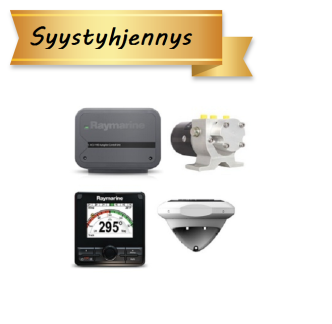 Raymarine Evolution EV-100 Hydraulipilotti
