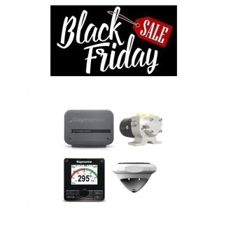 Raymarine Evolution EV-100 Hydraulipilotti