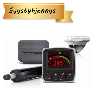Raymarine Evolution EV-100 pinnapilottijärjestelmä