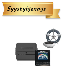 Raymarine Evolution EV-100 ruoripilottijärjestelmä