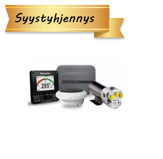 Raymarine Evolution EV-150 hydraulipilotti