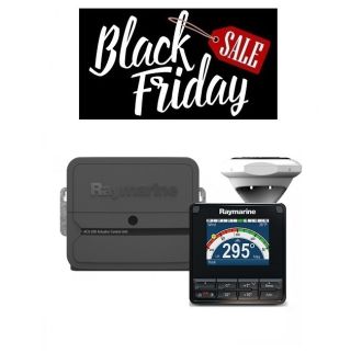 Raymarine Evolution EV-200 järjestelmä autopilotti P70s hallintalaitteella