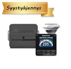 Raymarine Evolution EV-200 järjestelmä autopilotti P70s hallintalaitteella