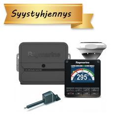 Raymarine Evolution EV-200 lineaaripilotti 11000 kg veneisiin asti