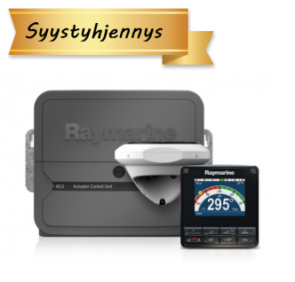 Raymarine Evolution EV-400 järjestelmä autopilotti