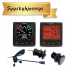 Raymarine i50 Tridata + i60 Wind järjestelmät antureineen