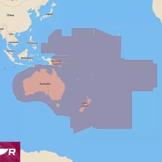 Raymarine LightHouse kartta, Australia ja Uusi-Seelanti
