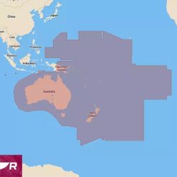 Raymarine LightHouse kartta, Australia ja Uusi-Seelanti