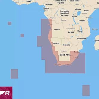 Raymarine LightHouse kartta, Etelä-Afrikka