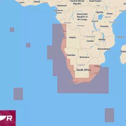 Raymarine LightHouse kartta, Etelä-Afrikka