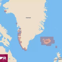 Raymarine LightHouse kartta, Islanti ja Färsaaret