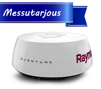 Raymarine Quantum 2 Q24D Doppler + 10 m Raynet tutkakaapeli