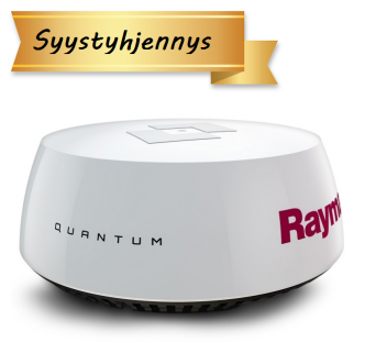 Raymarine Quantum Q24C WiFi CHIRP tutka